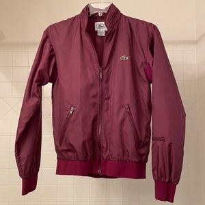 90s Men’s size Small Lacoste Windbreaker